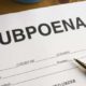 How to Respond to a Subpoena